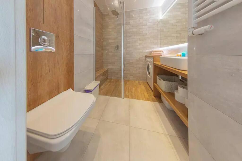 City Center-Comfortable And Stylish Apartment- P2 Warszawa Exteriör bild