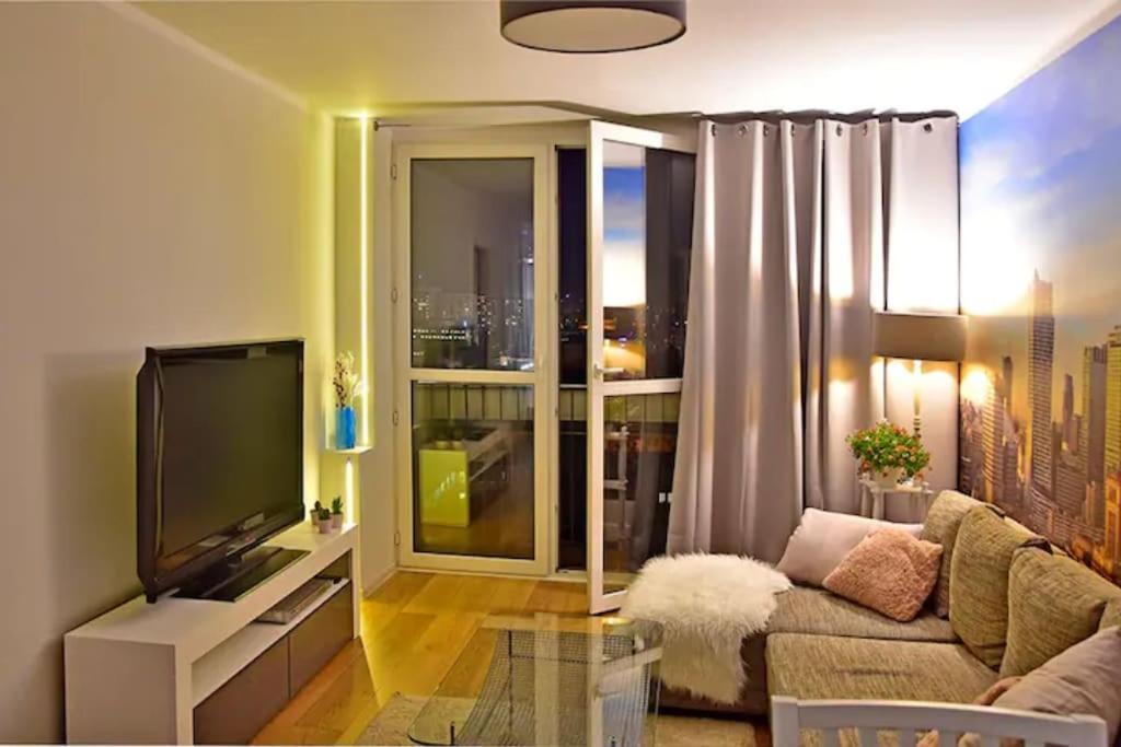 City Center-Comfortable And Stylish Apartment- P2 Warszawa Exteriör bild
