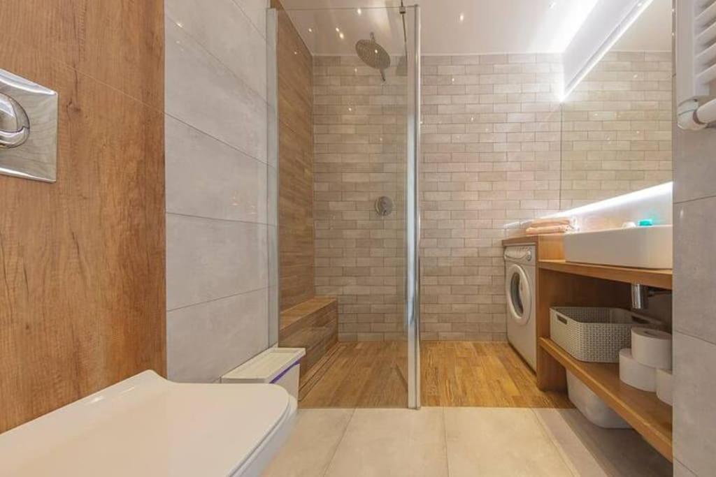 City Center-Comfortable And Stylish Apartment- P2 Warszawa Exteriör bild